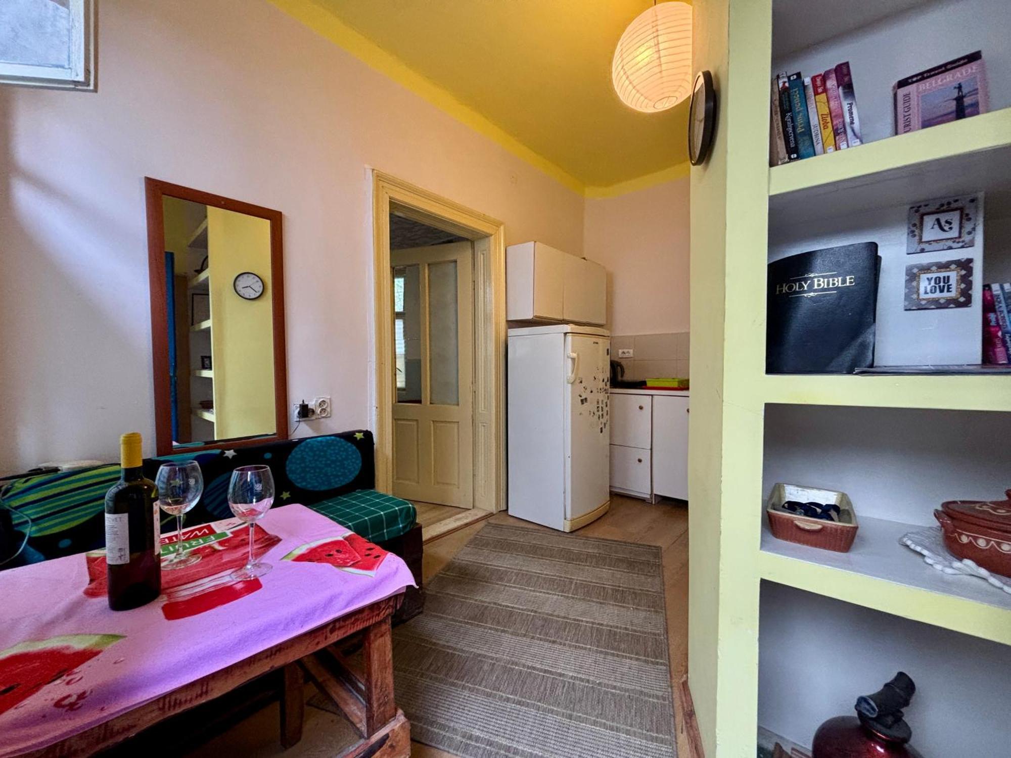 Vracar Affordable Suites - Vracar Povoljni Stanovi Belgrad Exteriör bild