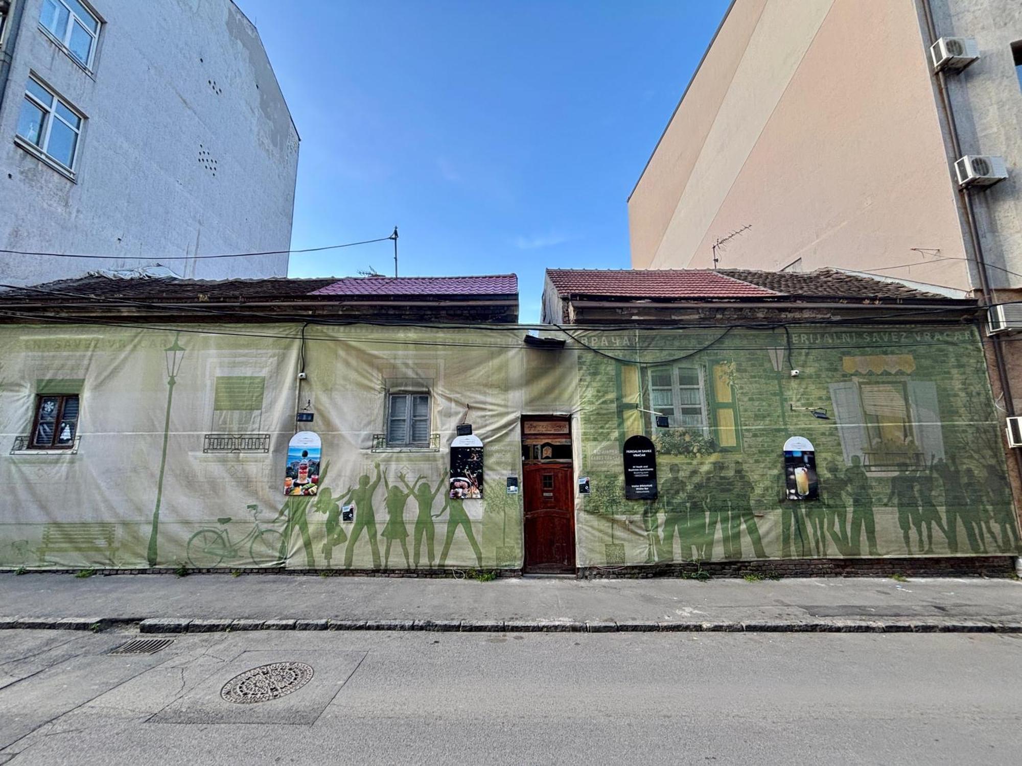 Vracar Affordable Suites - Vracar Povoljni Stanovi Belgrad Exteriör bild