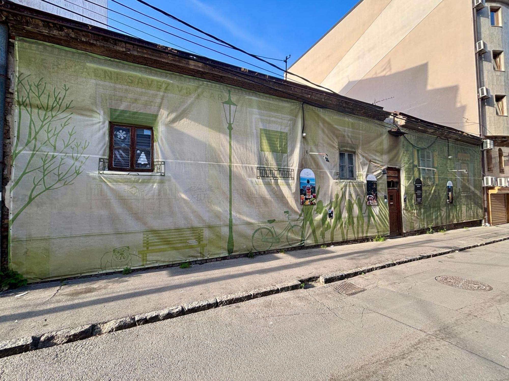 Vracar Affordable Suites - Vracar Povoljni Stanovi Belgrad Exteriör bild
